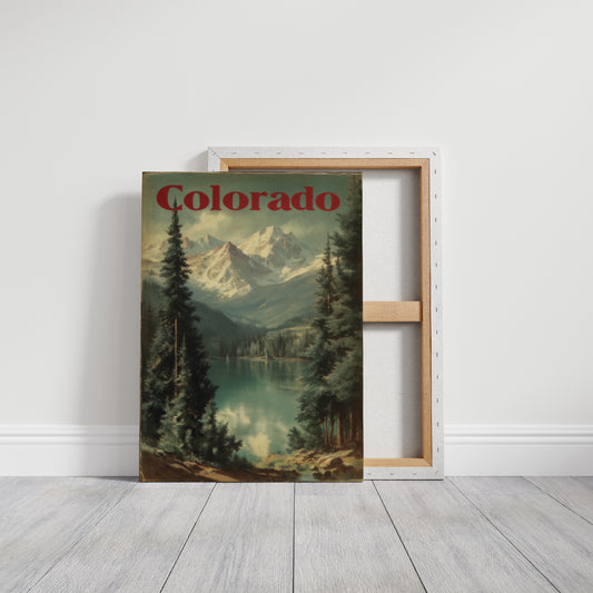 Alpine Waters Paint Mountain Memories