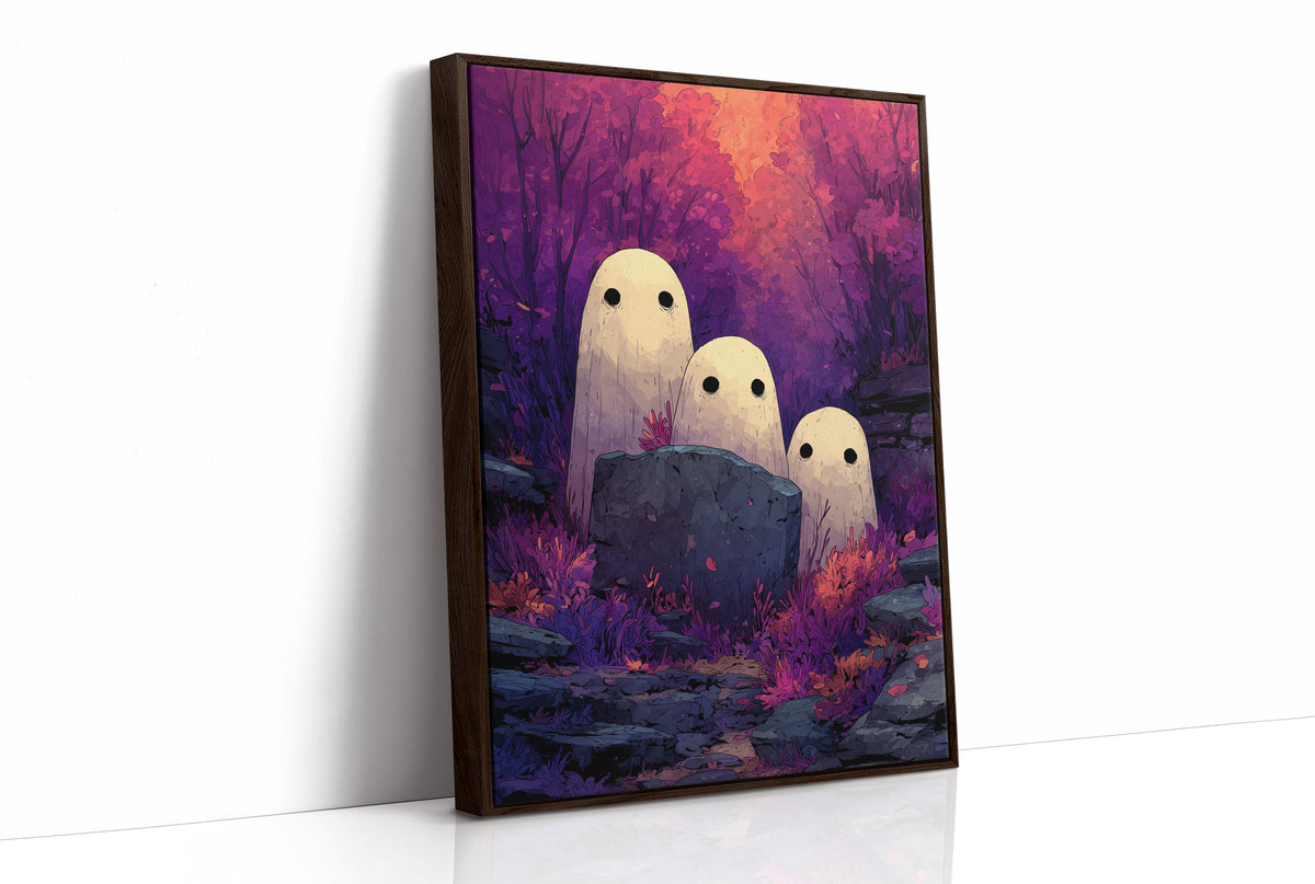 Small, Medium, and Haunting