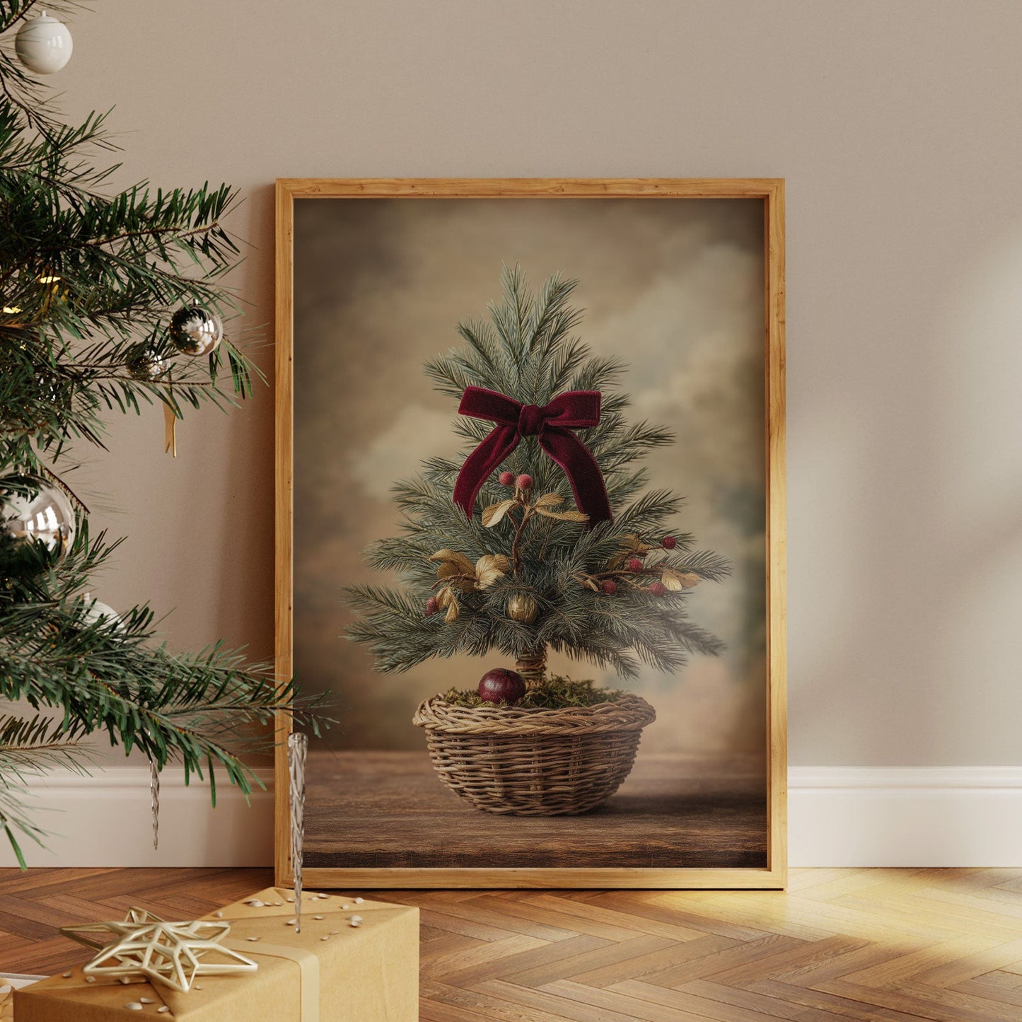 Tiny Pine Brings December Magic Home