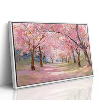 Cherry Path Leads To Spring