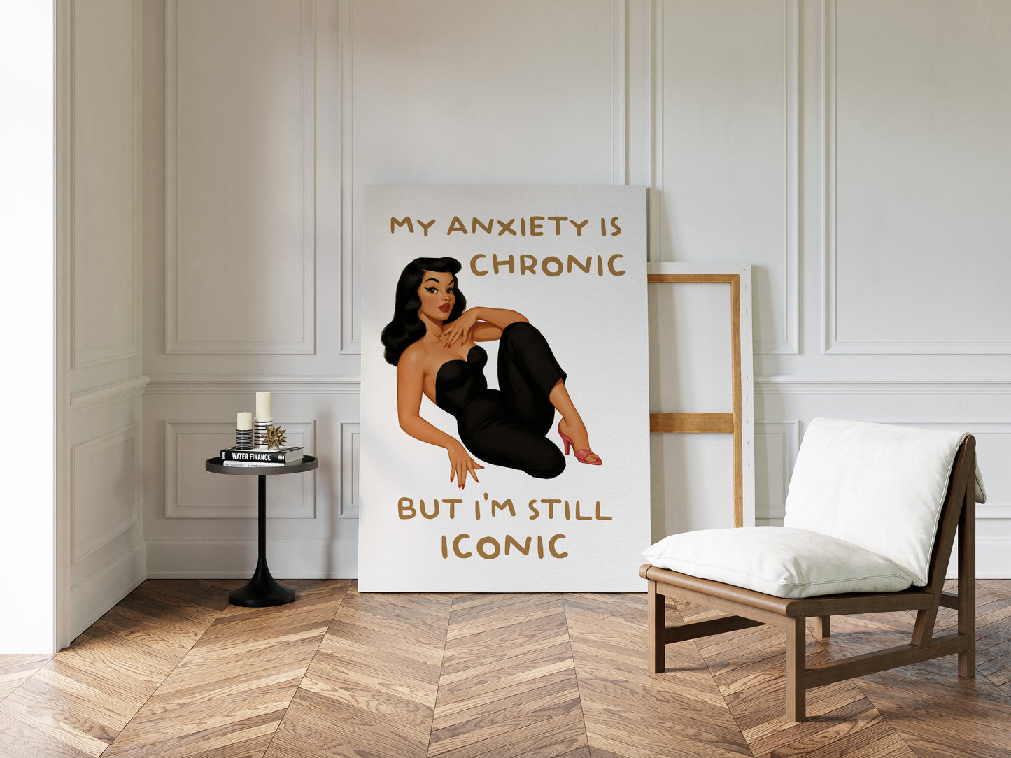 Vintage Glamour Meets Modern Truth