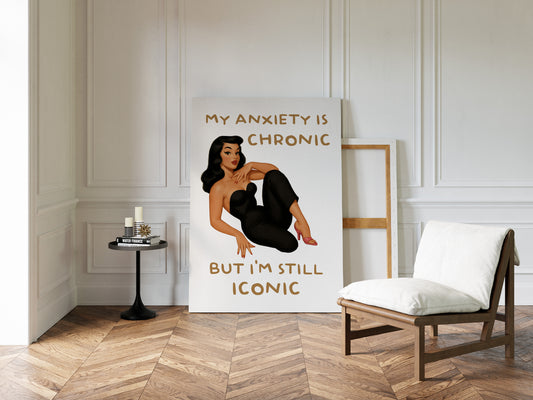 Vintage Glamour Meets Modern Truth