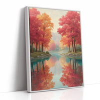 Autumn Doubled on the Water