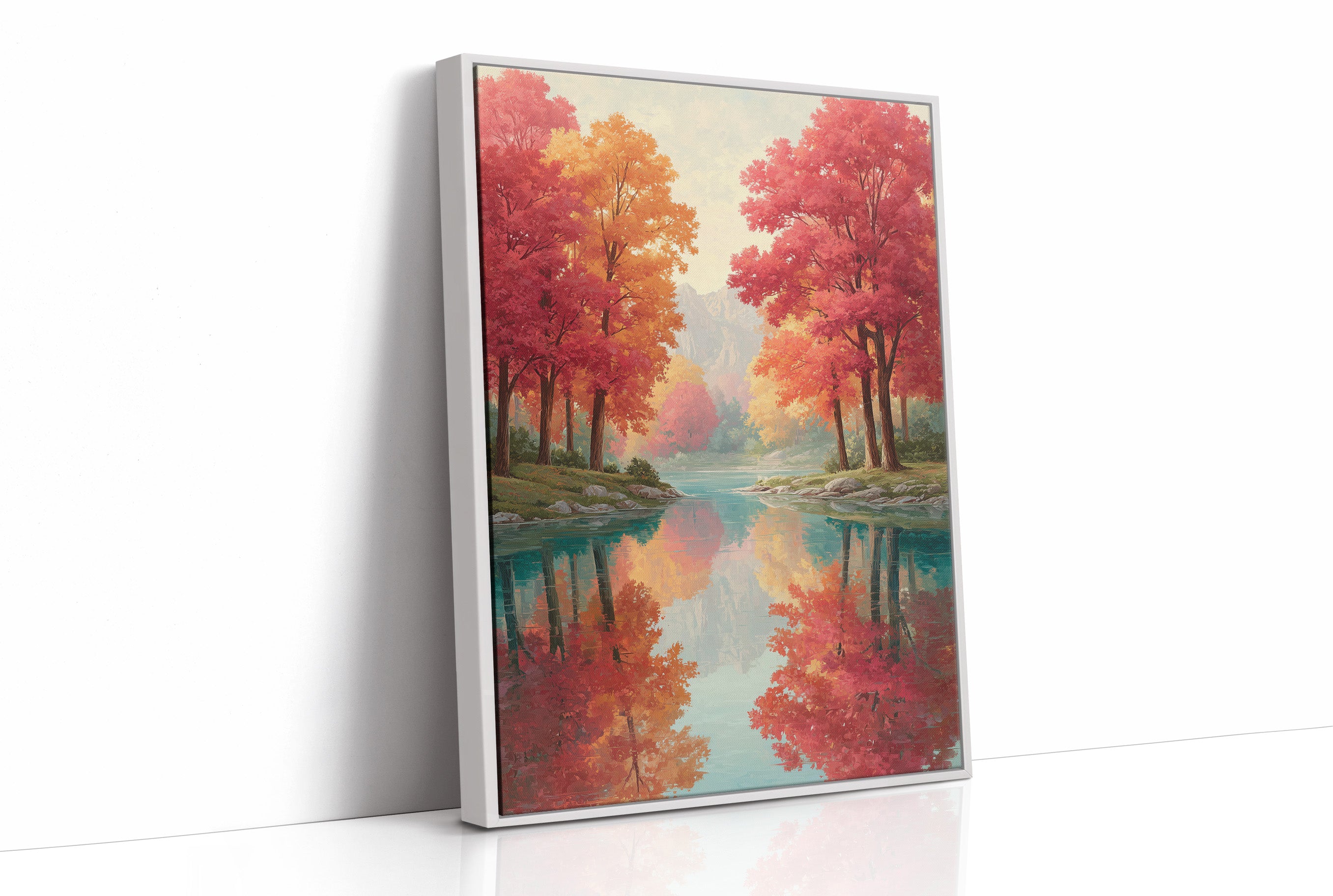 Autumn Doubled on the Water