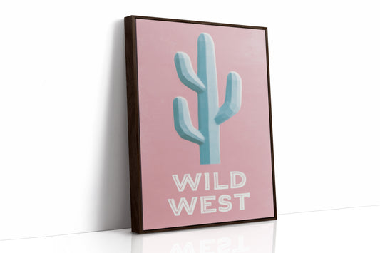 Cacti Beneath Cotton Candy Skies