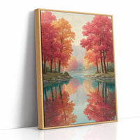 Autumn Doubled on the Water