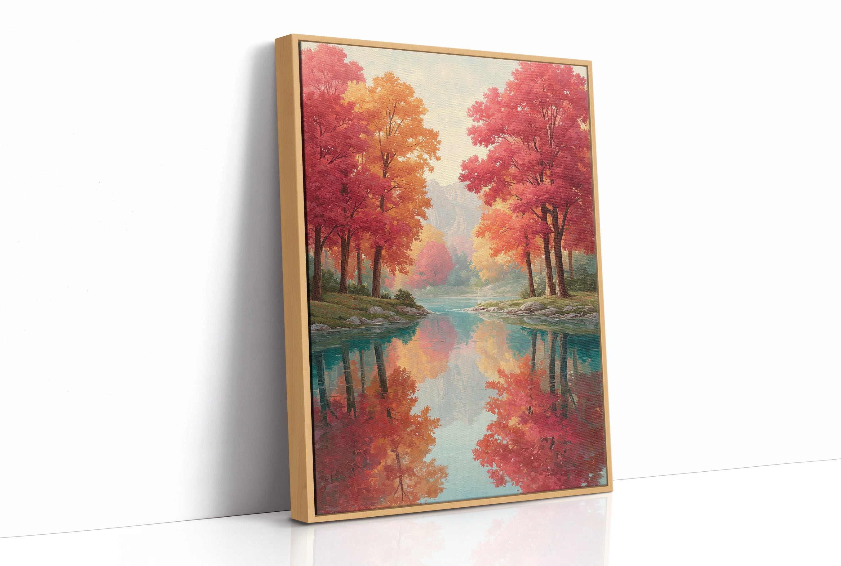 Autumn Doubled on the Water