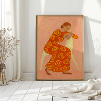 Marigold Dress On Sunday Afternoon