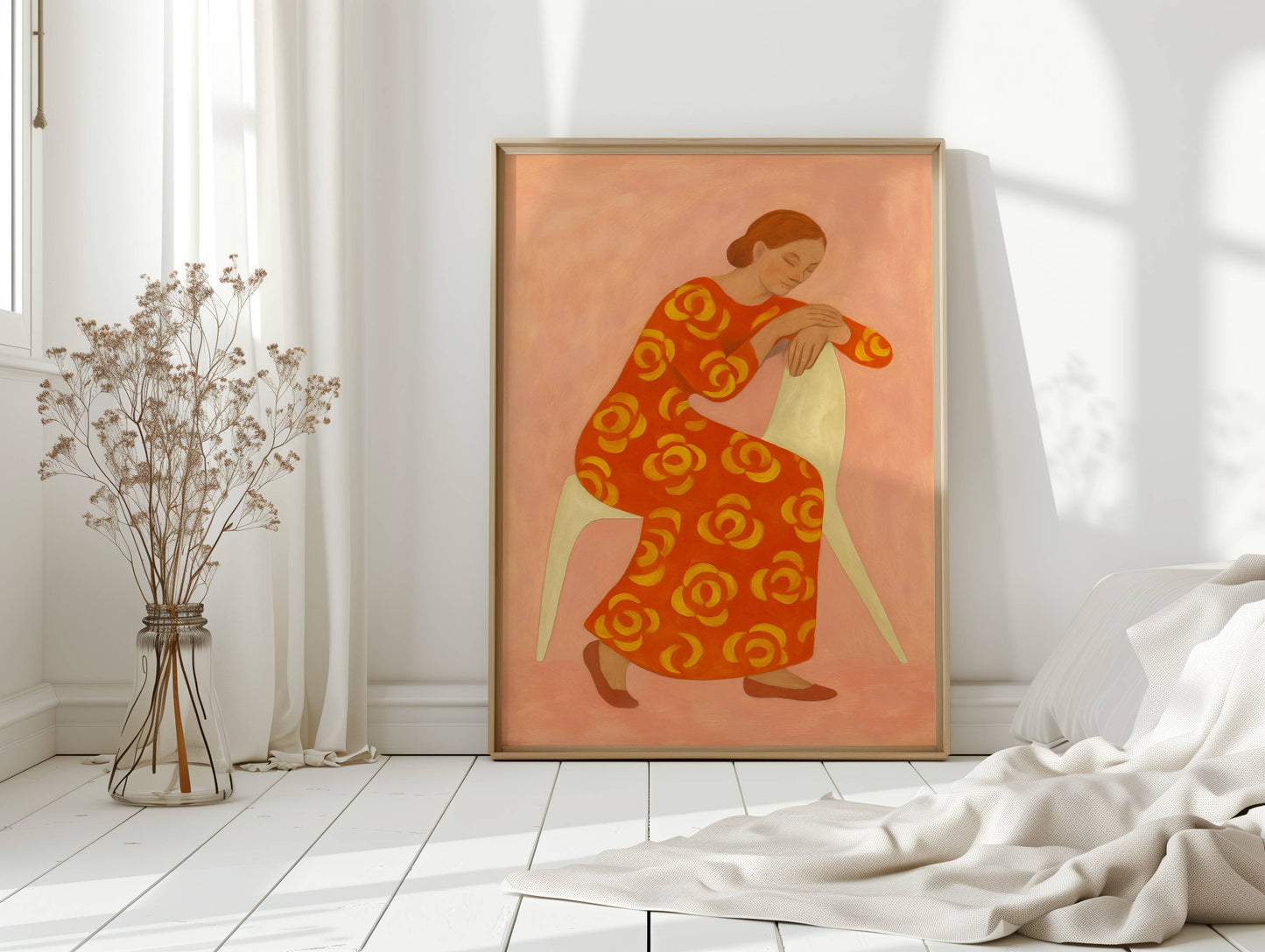 Marigold Dress On Sunday Afternoon