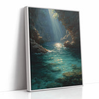 Light Finds the Sea Cave