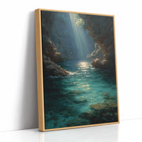 Light Finds the Sea Cave