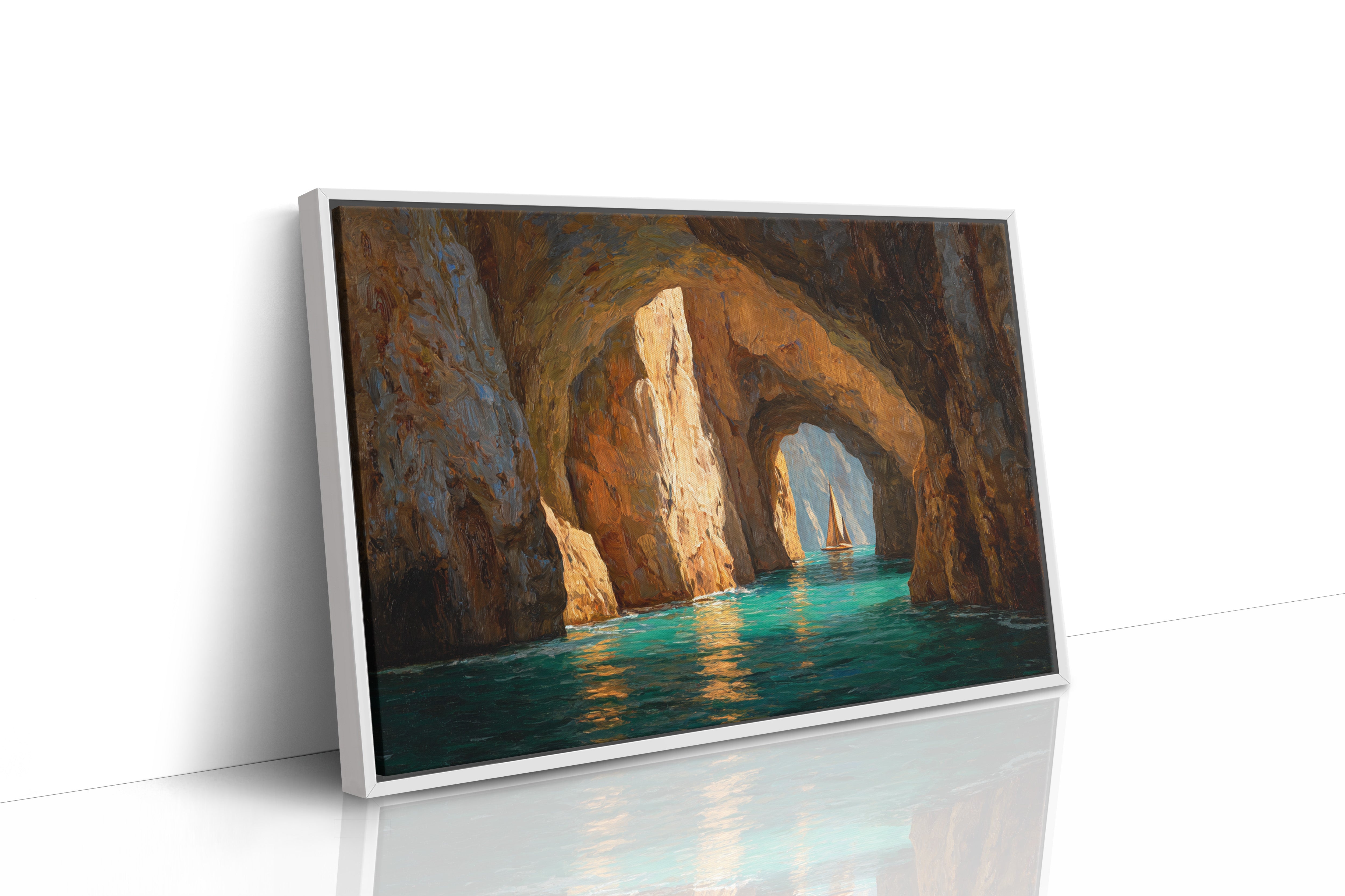Sailing Through Nature's Golden Gates