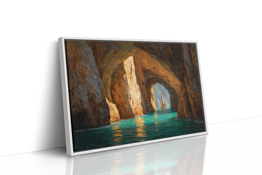 Sailing Through Nature's Golden Gates