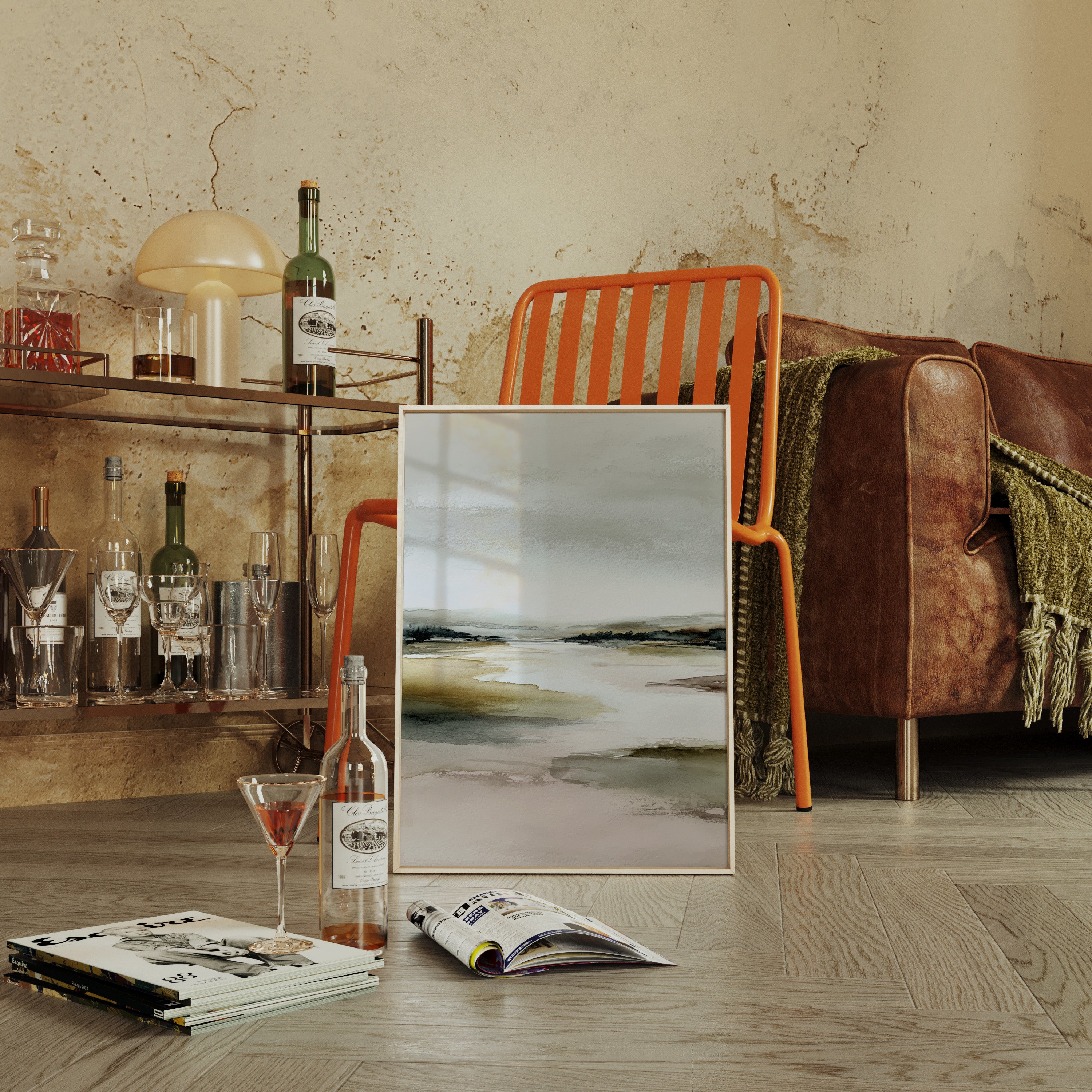 Where Waters Meet the Horizon