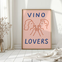 Simple Lines Tell Wine Stories