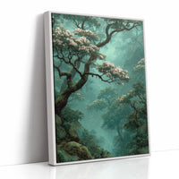Blossoms in the Cloud Forest