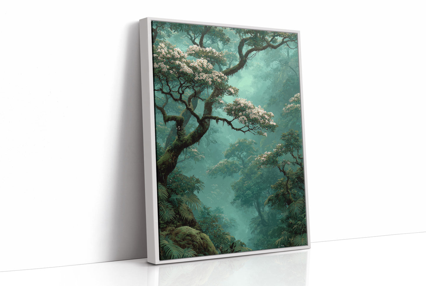 Blossoms in the Cloud Forest