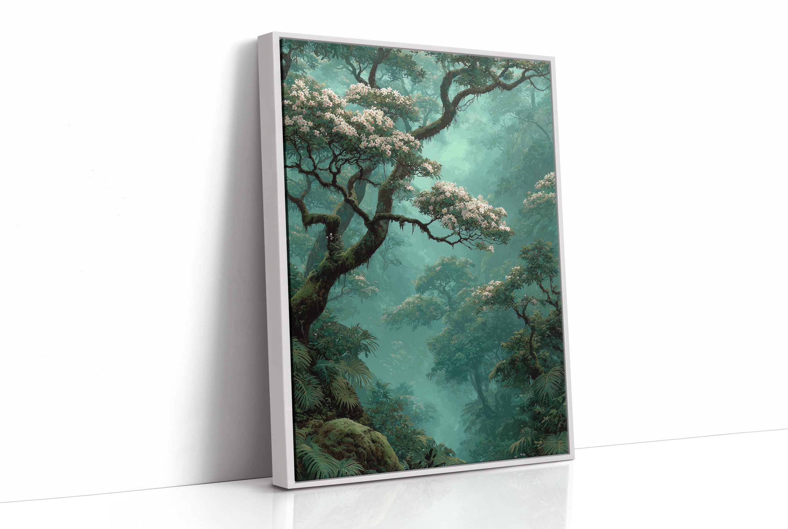 Blossoms in the Cloud Forest
