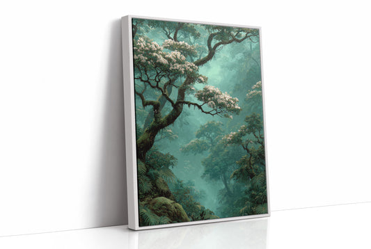 Blossoms in the Cloud Forest