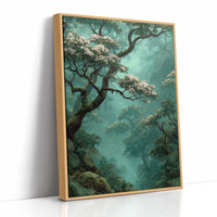 Blossoms in the Cloud Forest