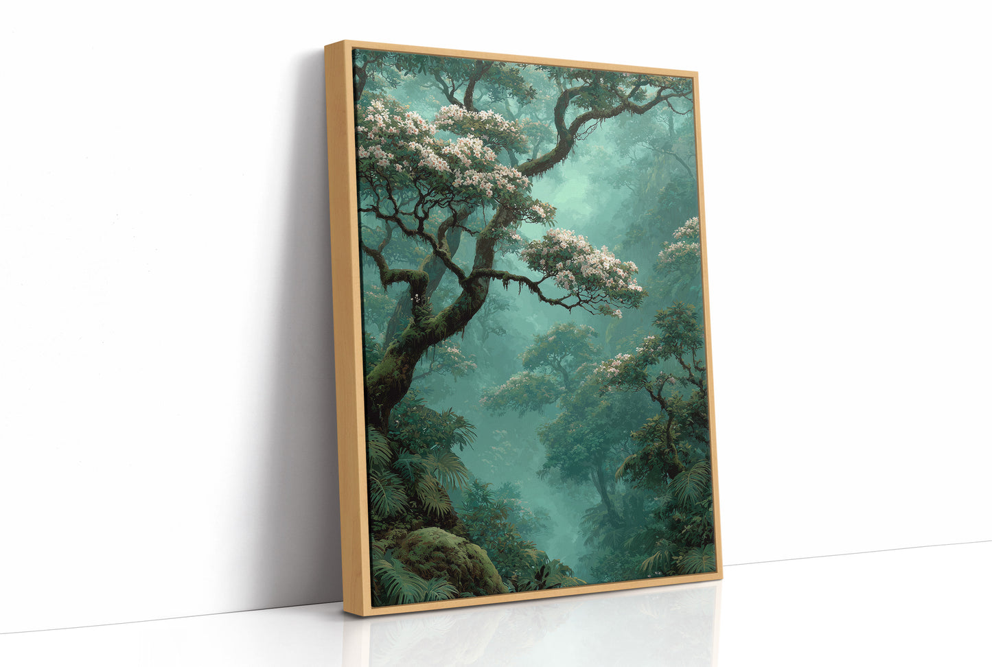Blossoms in the Cloud Forest