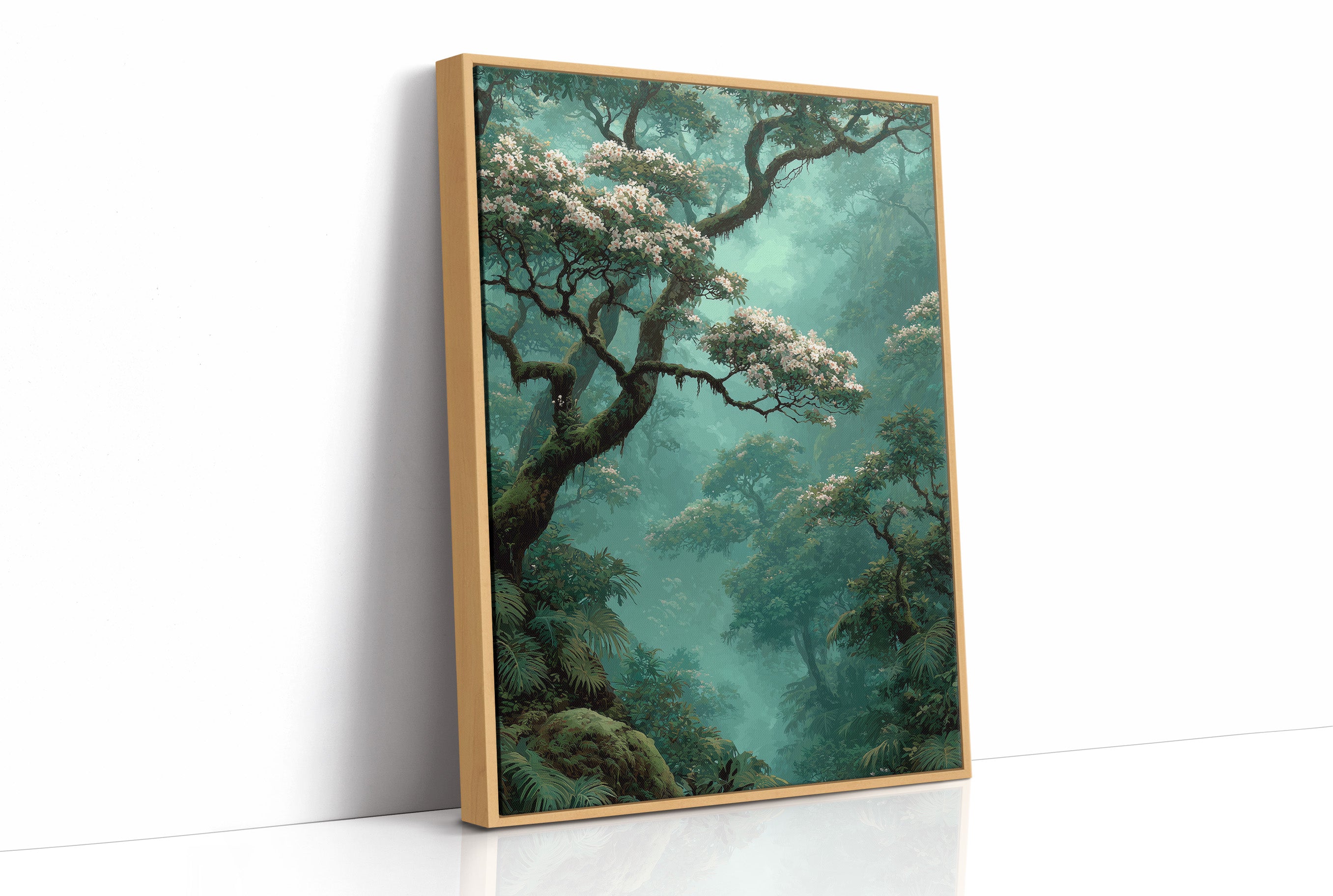 Blossoms in the Cloud Forest