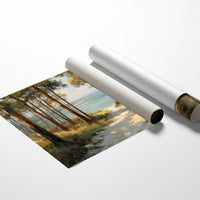 Pines Reveal Coastal Sanctuary Path