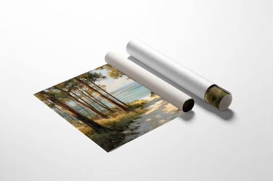 Pines Reveal Coastal Sanctuary Path