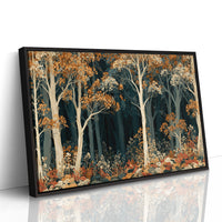 The Forest Got Its Fall Wardrobe Out