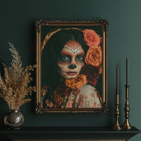 Sugar Skull, Softly Lit