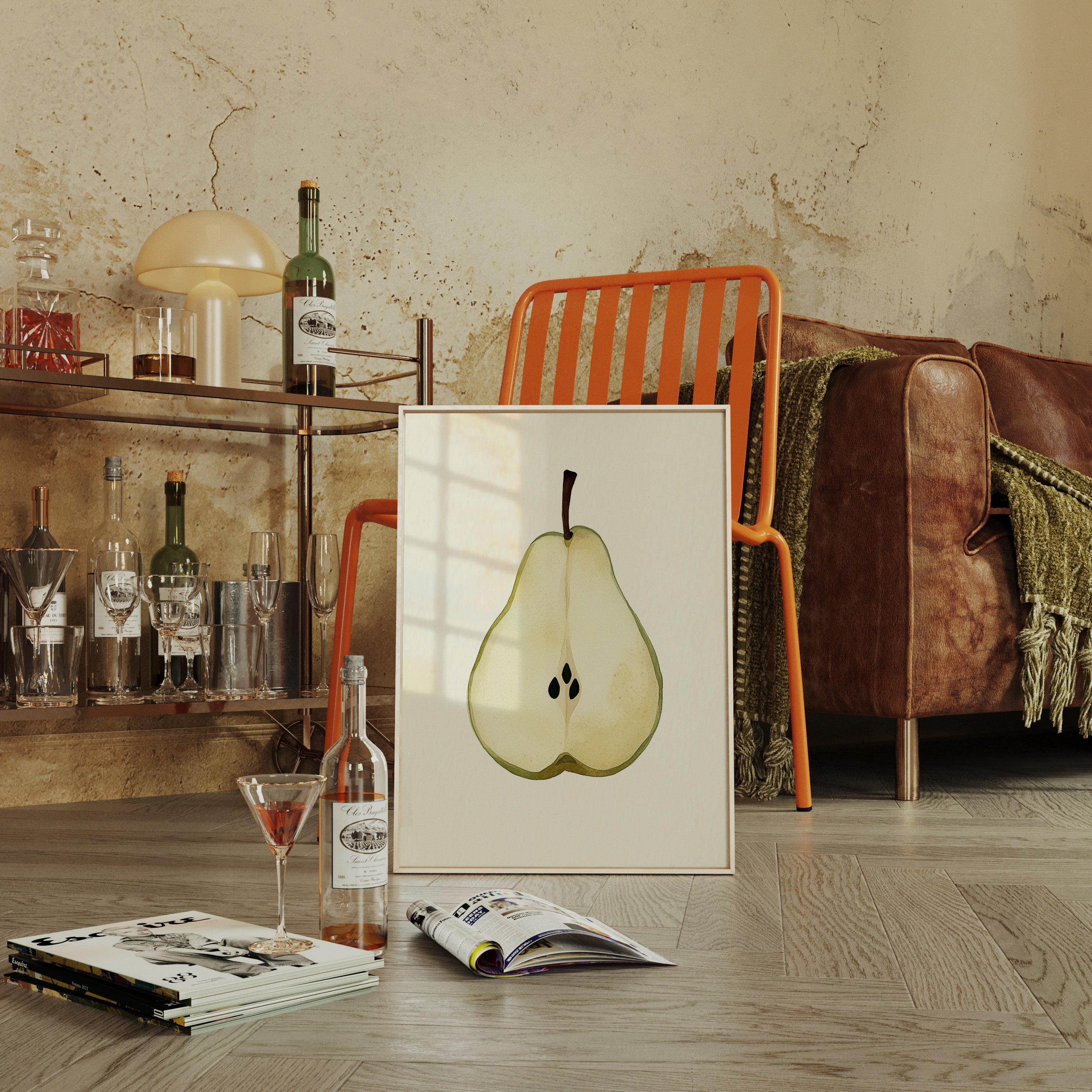 Within the Pear’s Quiet Secret