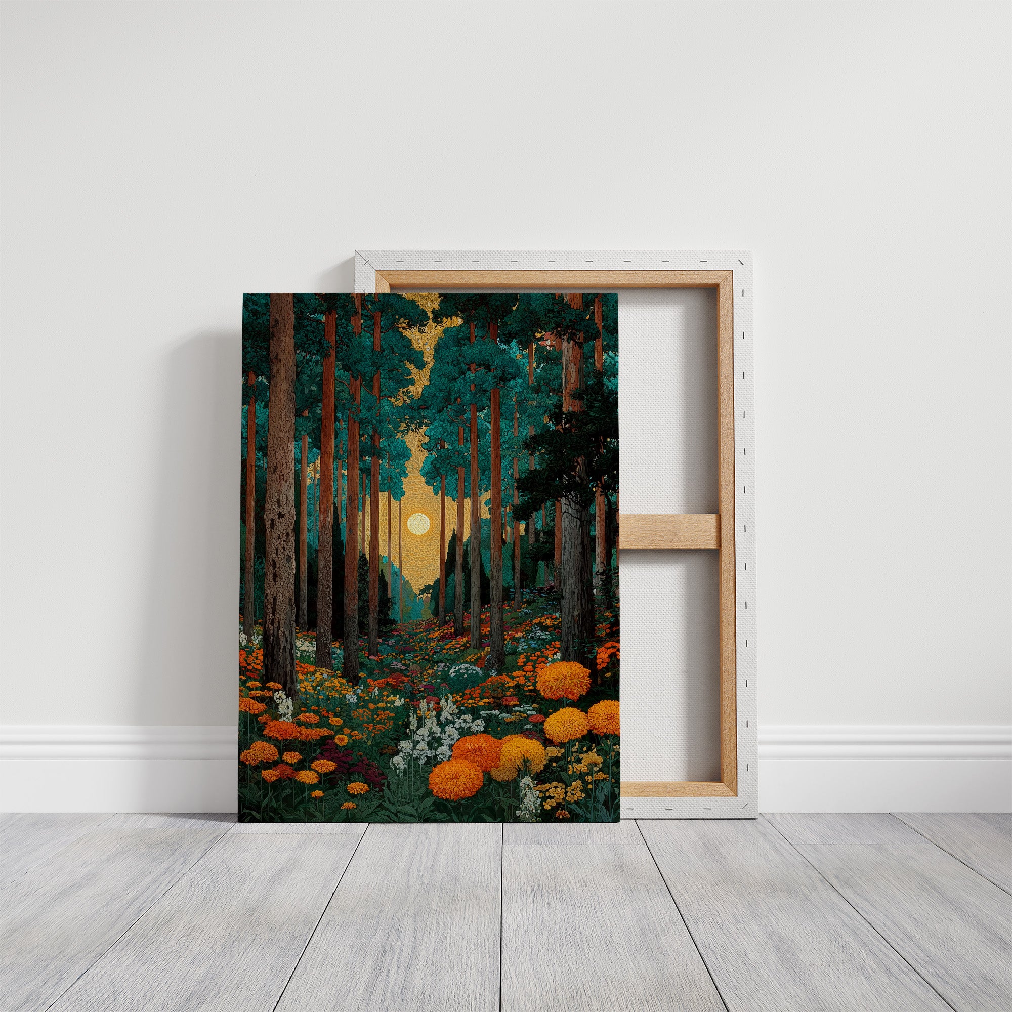 Where the Marigolds Meet the Moon