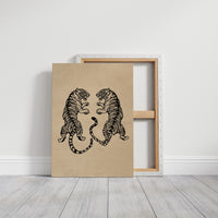 Tigers Dance Their Ancient Tale