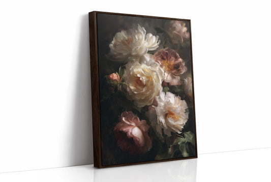 When Silk Petals Hold Candlelight