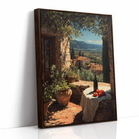 Terrace Above the Valley