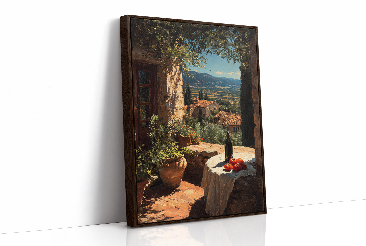 Terrace Above the Valley