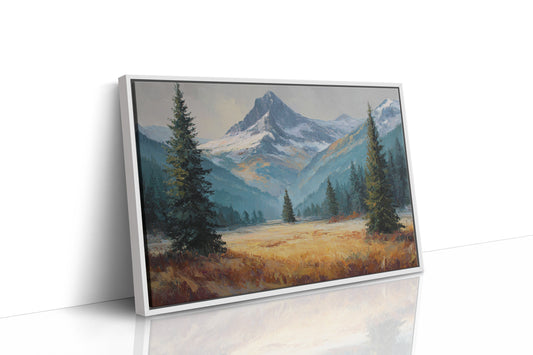 Alpine Meadows Catch Morning Light