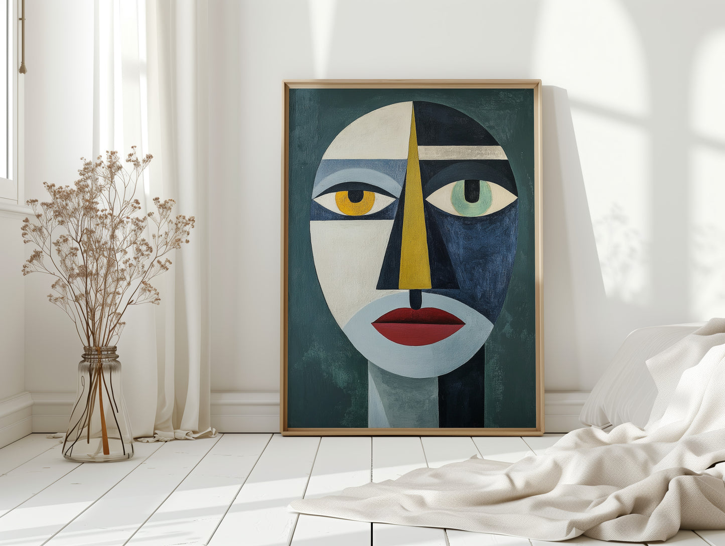 Moonlit Masks Speak Ancient Songs