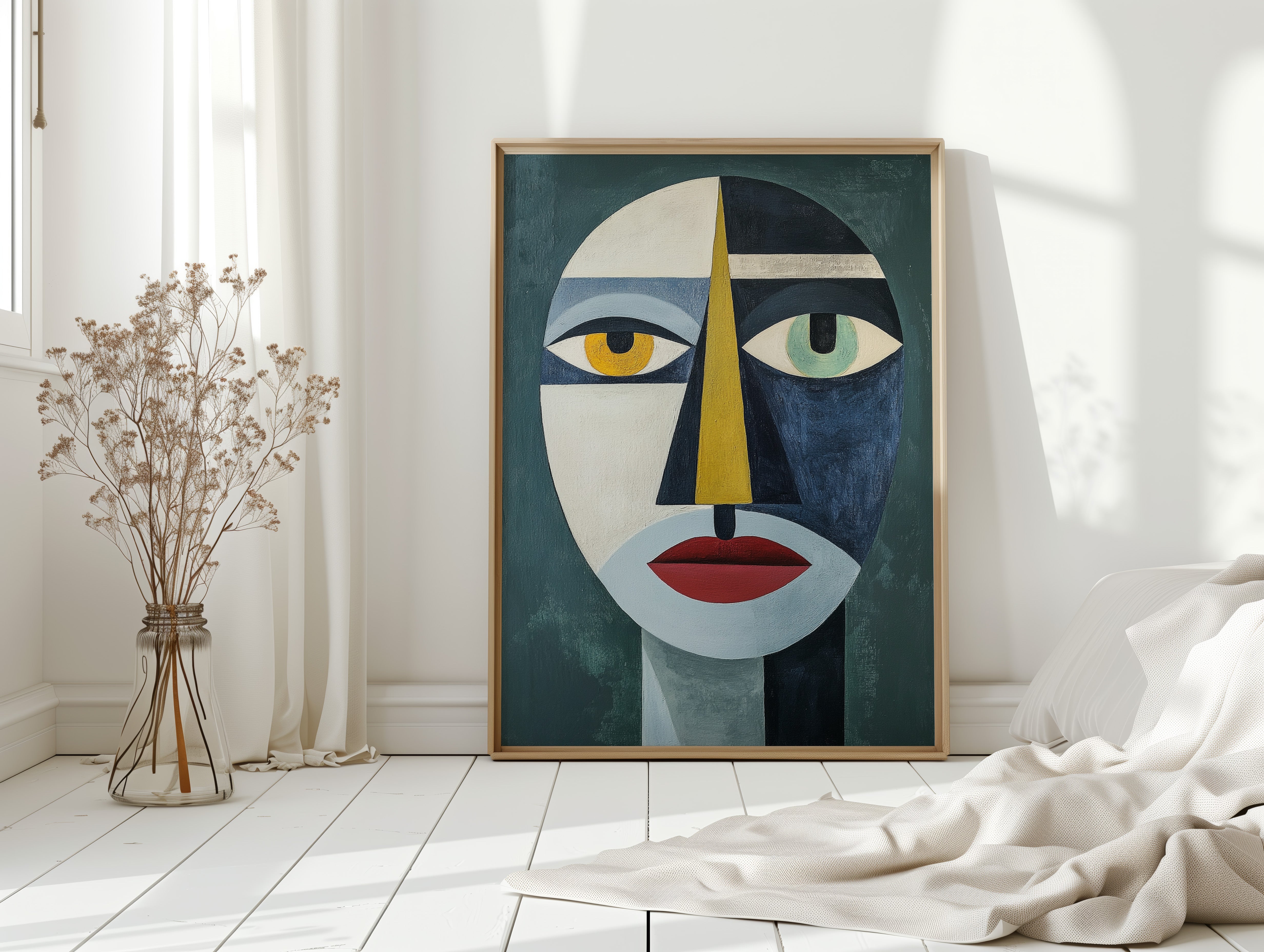 Moonlit Masks Speak Ancient Songs