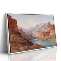 Ancient Waters Carve Desert Kingdoms