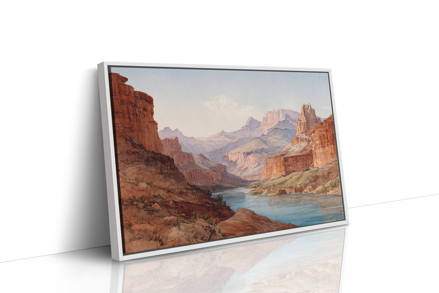 Ancient Waters Carve Desert Kingdoms