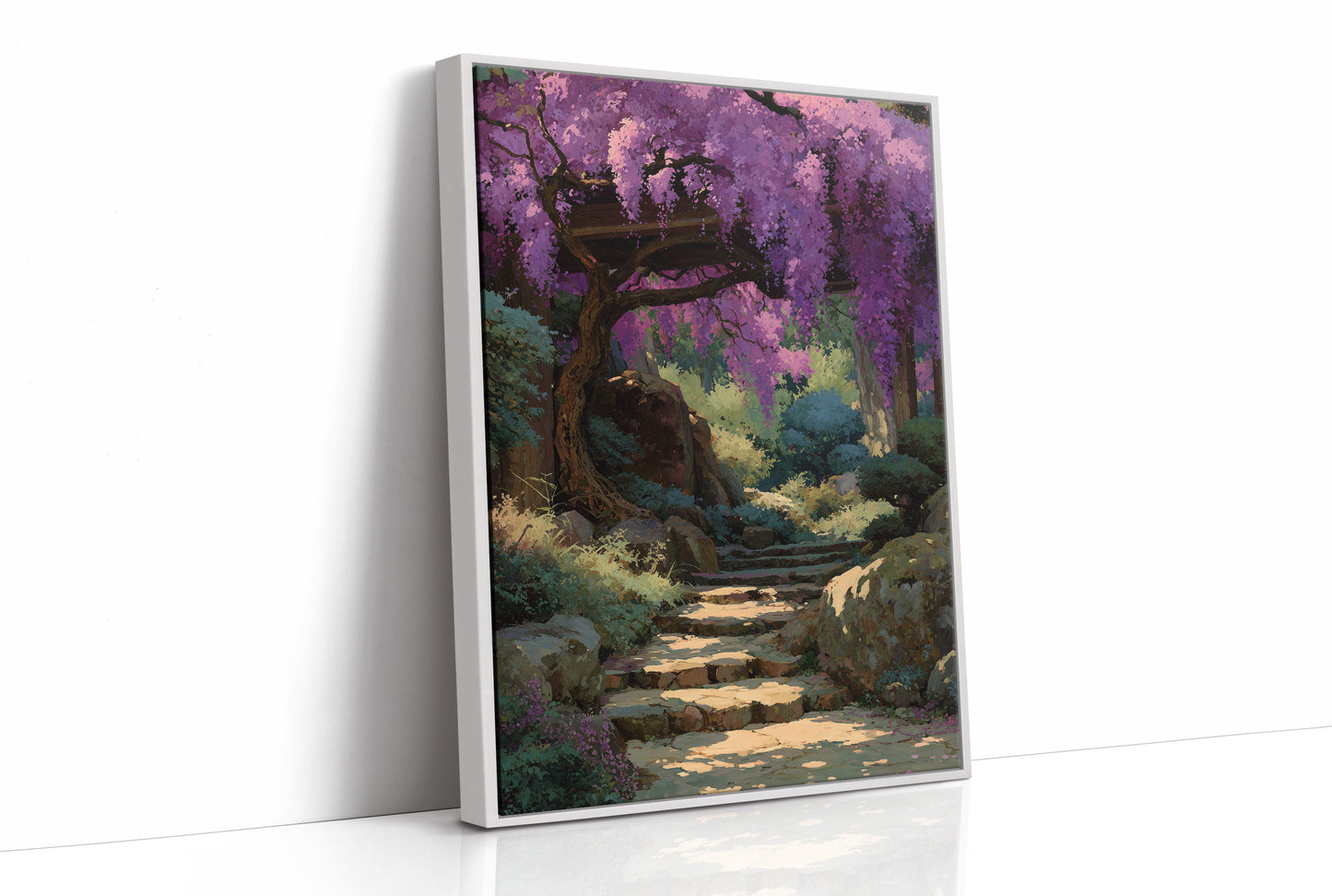 Wisteria Steps