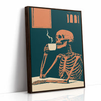 Death Takes His Coffee Black
