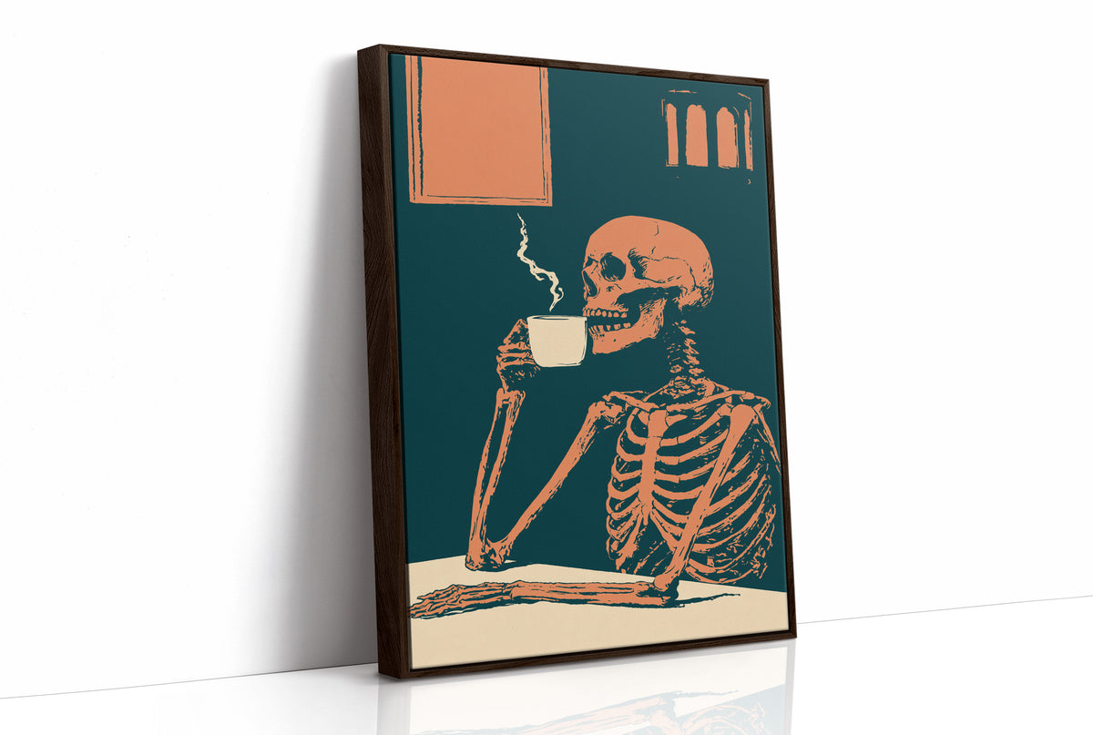 Death Takes His Coffee Black