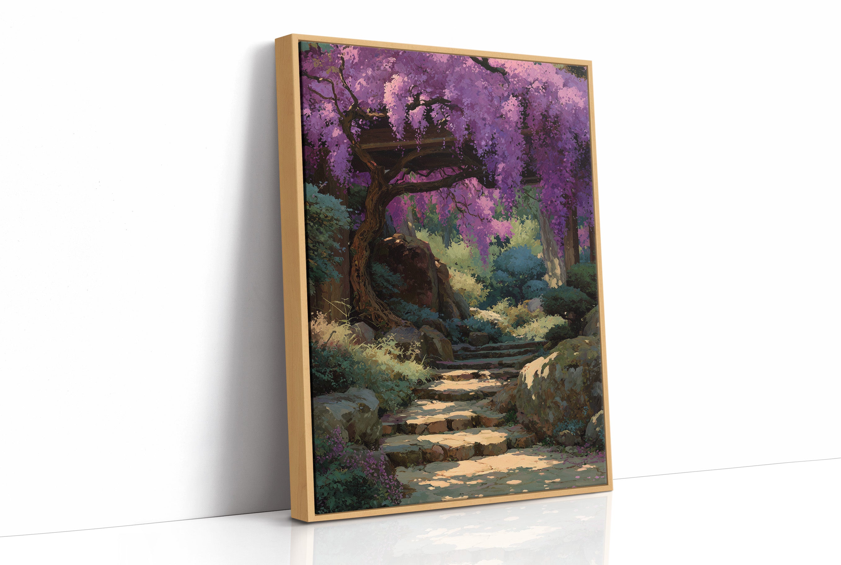 Wisteria Steps