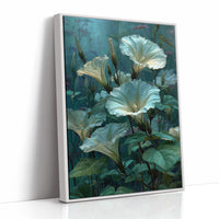 Moonflowers at Midnight