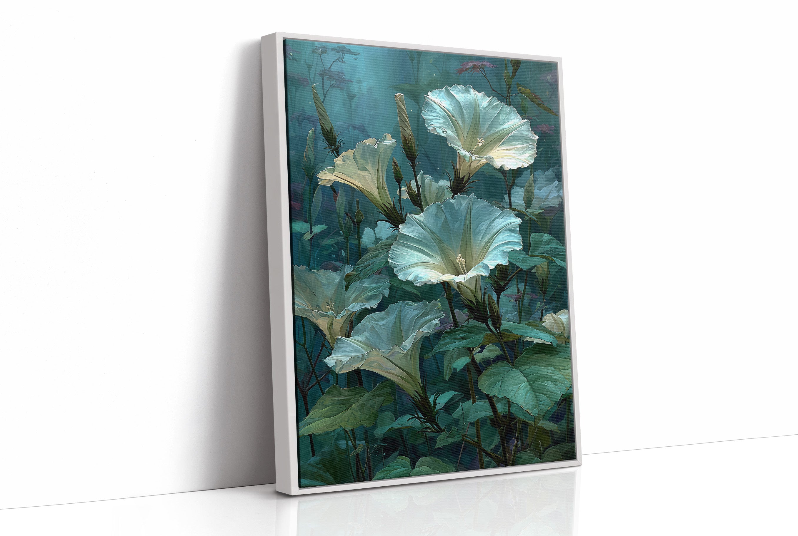 Moonflowers at Midnight
