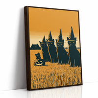 Coven Meeting, Wheat Field Edition