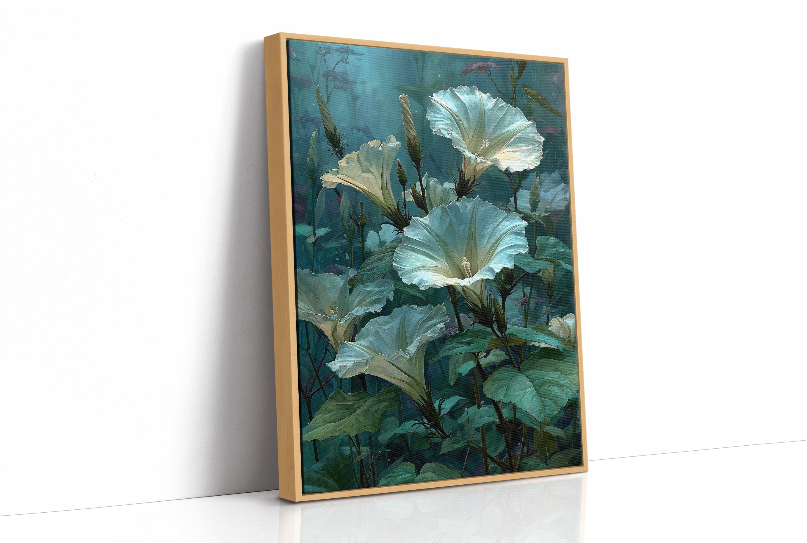 Moonflowers at Midnight