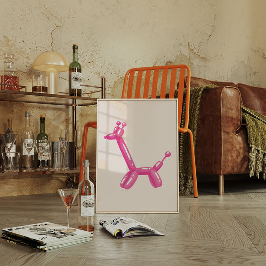 A Playful Dance of Color